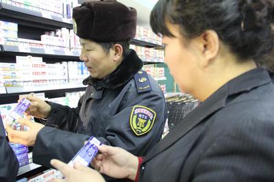 漠河县开展超市商品条码专项检查行动